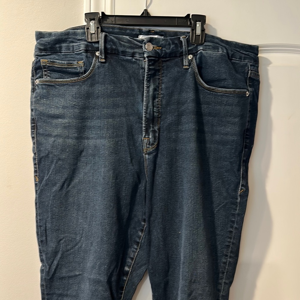 Good American skinny jeans